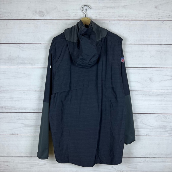 Jacksonville Jaguars Team Issued Player Used On Field Windbreaker Jacket Large - Picture 2 of 9